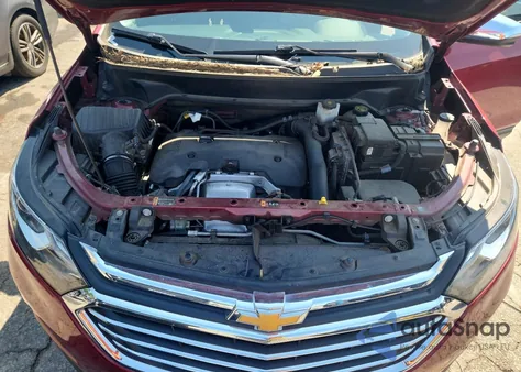 2020 Chevrolet Equinox Premier из США, поврежденный, VIN 2GNAXPEX1L6148532